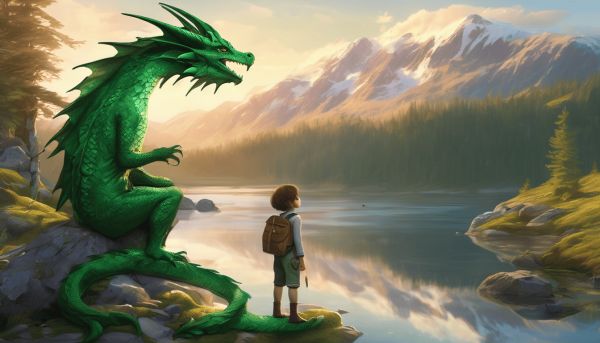 Elliott le dragon : une aventure fantastique captivante