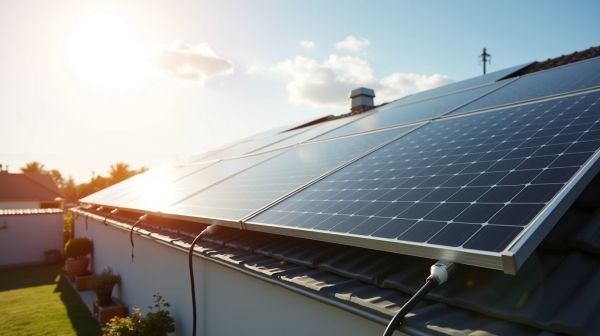 Panneau solaire photovoltaïque : investissez dans l'énergie durable et économisez
