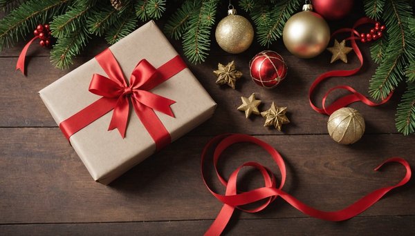 Rubans et emballages pour ravir vos cadeaux de noël